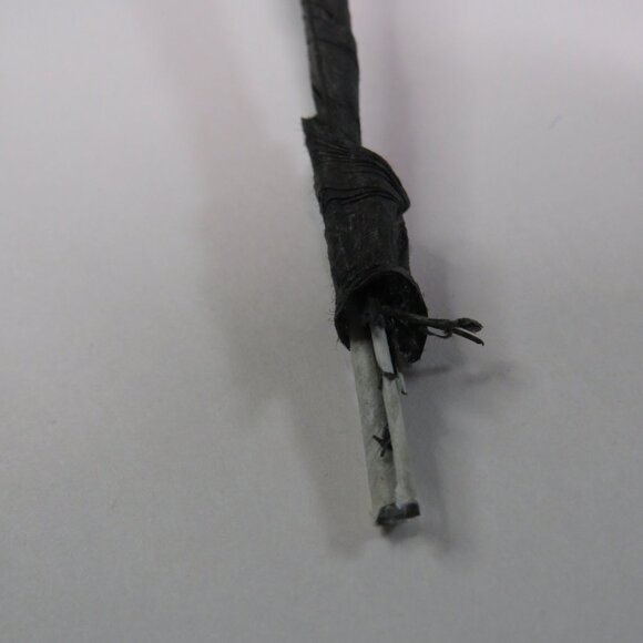 "Ice" Wire (7) Floral Accents clear prismed (add "light" to your arrangement) #2 - Picture 9 of 9